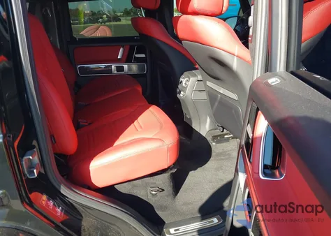 2022 Mercedes-Benz G 550 4Matic from USA, damaged, VIN W1NYC6BJ9NX443788